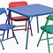 Image result for Kids Folding Table and Chairs