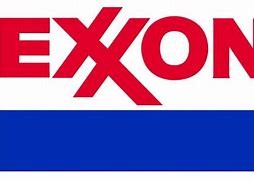 Image result for Exxon Gas Logo