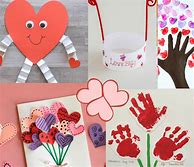 Image result for Valentine Day Crafts for Toddlers
