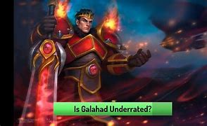 Image result for Hero Wars Galahad Max