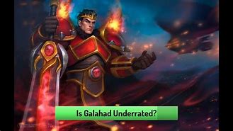Image result for Hot Galahad Hero Wars