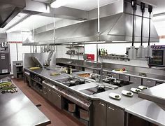 Image result for Commercial Kitchen Cooking Equipment