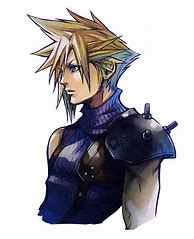 Image result for Dissidia Cloud Strife Fan Art
