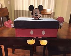 Image result for Mickey Mouse Valentine Box DIY