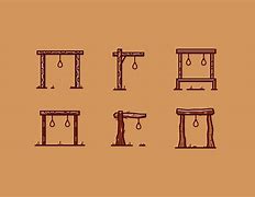 Image result for Gallows Vector