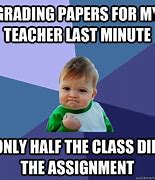 Image result for Grading Papers Meme
