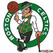 Image result for Boston Celtics Drawings