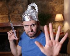 Image result for Tin Foil Hat Conspiracy Art Drawigng