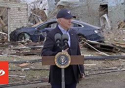 Image result for Joe Biden Visits Tornado Let%27s Go Brandon