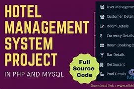 Image result for Online Hotel Management System Project