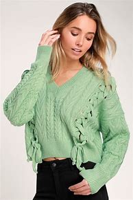 Image result for Mint Green Sweater