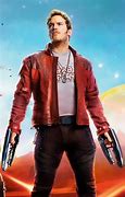 Image result for Chris Pratt Peter Quill Guardians of the Galaxy