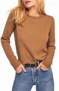 Image result for Women's Zenergy Cotton Cashmere Waffle Stitch Sweater, White/Ecru/Tan, Size XL By Chico's