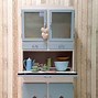 Image result for Retro 50s Kitchen Cabinets