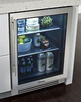 Image result for Glass Door Undercounter Refrigerator