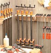 Image result for Wood Clamp Hanger
