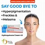 Image result for Hydroquinone Cream Uses