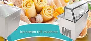 Image result for Fried Ice Cream Machine