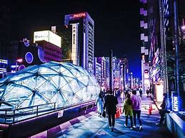 Image result for Gangnam Shopping District