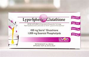 Image result for Lypo-Spheric Glutathione
