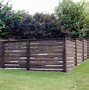 Image result for Wood Garden Fence Designs