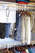 Image result for DIY Closet Hanger Space Saver