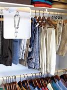 Image result for Organization Closet Hangers