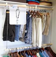 Image result for Hanging Pants Closet