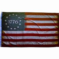 Image result for Old American Flag 1776