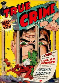 Image result for War On Crime Newspaper Comic Strip
