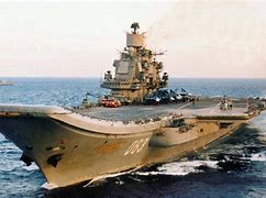 Image result for Russian Aircraft Carrier