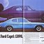 Image result for Old Ford Capri Adverts