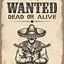 Image result for Wanted Poster Blank Clip Art