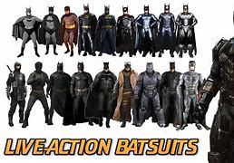 Image result for All Batman Batsuits