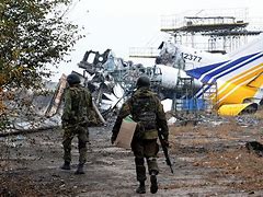 Image result for Battle for Donetsk Airport