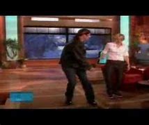 Image result for John Travolta Dancing On Ellen