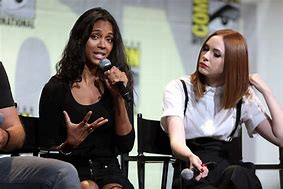 Image result for Zoe Saldana and Wife