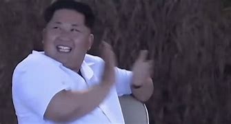 Image result for Kim Jong Un Clapping
