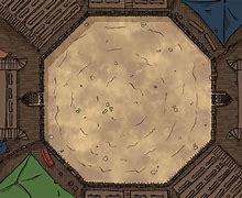Image result for Dnd Battle Arena Map