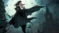 Image result for Vampire Magic Art