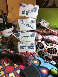 Image result for Work Retirement Party Ideas