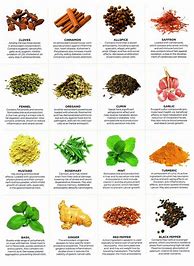 Image result for List of Common Herbs