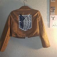 Image result for Attack On Titan Wings of Freedom Jacket
