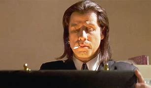 Image result for John Travolta Pulp Fiction Briefcase