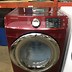 Image result for Samsung Electric Dryer Red