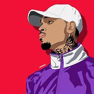 Image result for Chris Brown Animated