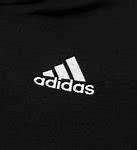 Image result for Adidas Hoodie with Words the Brand with 3 Stripes