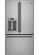 Image result for GE Cafe Refrigerator with Ice Counter-Depth Ice Maker