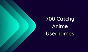 Image result for Anime Usernames for Roblox