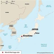 Image result for Hiroshima Location